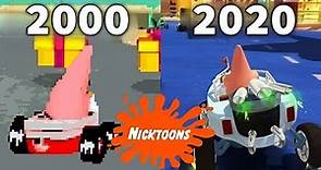 Evolution Of NickToons Games 2000 - 2020