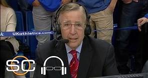 Brent Musburger Reflects On Hall Of Fame Career | SC With SVP | Febraury 2, 2017