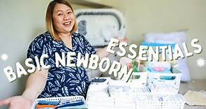 Basic Newborn Essentials (Philippines 2022) & What you only *ACTUALLY* need / The Olego Fam