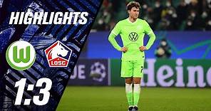 Heimniederlage gegen Lille | VfL Wolfsburg - OSC Lille | Highlights | UEFA Champions League