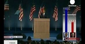 Barak Obama e' il 44^ Presidente degli Stati Uniti d'America