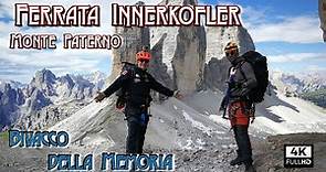 Monte Paterno FERRATA Innerkofler & Bivacco nei Tunnel di Lavaredo | Ferrate Dolomites Italy