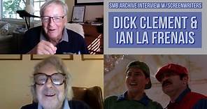Exclusive SMB Archive Interview w/Screenwriters Dick Clement & Ian la Frenais!