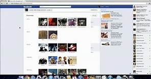 How to Put My Pages Back on My Home Page on Facebook : Facebook Help