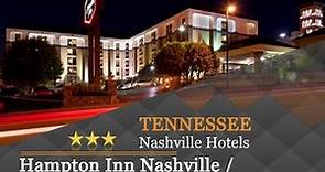 Hampton Inn Nashville / Vanderbilt - Nashville Hotels, Tennessee