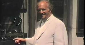 The Three Stooges' Larry Fine in NYC 1970