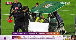 Très grave blessure pour Neymar avec le Brésil