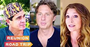 "Reunion Road Trip: Back in Scrubs" Stars Thanks Healthcare Workers | E!