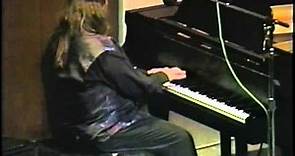Shawn Lane - Piano performance. Delta State University