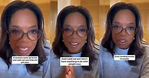 Oprah slams weight loss gummies using her name and likeness. ‘Nothing to do with them’