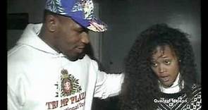 Mike Tyson & Robin Givens (June 23, 1989)