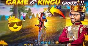Game Lo Kingu 👑 Ayyanu..!! Free Fire Telugu - MBG ARMY