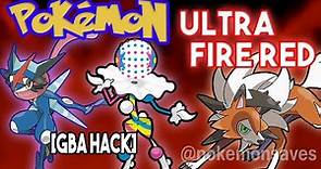 Pokemon Ultra Fire Red - PokeBat.net