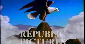 Republic Pictures (1993) Company Logo (VHS Capture)