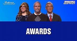 Final Jeopardy!: Awards | Professors Tournament | JEOPARDY!