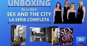 Sex And The City The Complete Series Blu-ray Unboxing , la serie completa + las dos películas