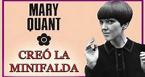 MARY QUANT: La VERDADERA creadora de la MINIFALDA