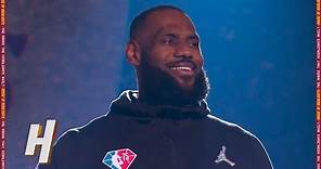 Team LeBron Introductions - 2022 NBA All-Star Game