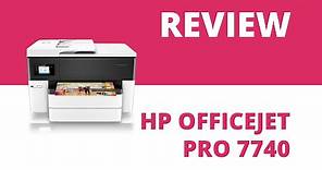 HP OfficeJet Pro 7740 A3 Colour Multifunction Inkjet printer