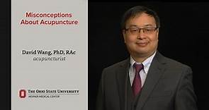 Misconceptions about acupuncture | Ohio State Wexner Medical Center