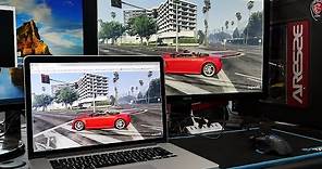 Play GTA 5 via Any Browser (Works with All Laptops / PC / Mac)