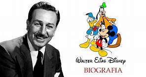 Walter Elias Disney | Walt Disney biografía | Walt Disney (Documental en español) FULL HD