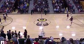 Minot High School vs Watford City High School Boys' Varsity Basketball