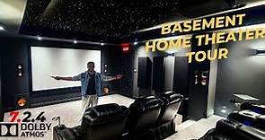 My Amazing 7.2.4 Dolby Atmos 4K Home Theater Tour | 2023 | Complete Guide on How to Build and Finish