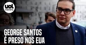 George Santos, deputado filho de brasileiros, é preso nos EUA acusado de lavagem de dinheiro e mais
