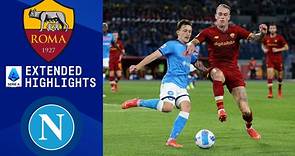 Roma vs. Napoli: Extended Highlights | Serie A | CBS Sports Golazo