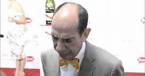 Actor Miguel Ferrer on the Kentucky Derby red carpet