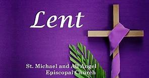 First Sunday in Lent 2024