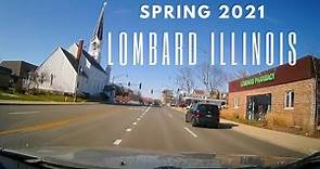 LOMBARD VILLAGE IN ILLINOIS DOWNTOWN