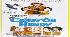 ASA 🎥📽🎬 Carry On - 21 - Carry On Henry VIII (1971) a film directed by Gerald Thomas with Sid James, Kenneth Williams, Charles Hawtrey, Joan Sims