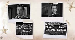 The Lost Moment (1947) | Robert Cummings | Susan Haywaed | Full Length Movie Classics