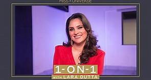 Miss Universe 2000 Lara Dutta Answers YOUR QUESTIONS! | 1 ON 1 | Miss Universe