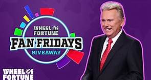 Every Friday, YOU COULD WIN! | Wheel of Fortune