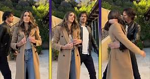 Nikki Reed and Ian Somerhalder Make Twilight and Vampire Diaries CROSSOVER