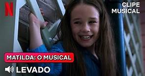Levado - Matilda se rebelando | Clipe Matilda: O Musical | Netflix Brasil