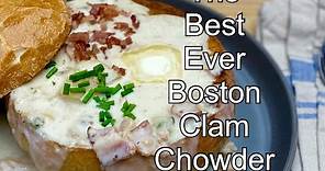 How to Cook the Best Boston Clam Chowder recipe just like Pike Place Chowder