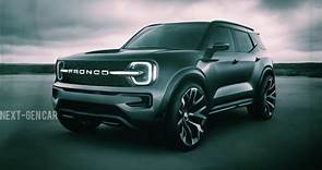 2025 Ford Bronco Facelift Speculative Rendering Looks Unrealistic, Plug-In Hybrid Mooted