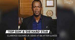 Clarence Gilyard Jr. Dead: 'Die Hard' and 'Top Gun' Star Was 66