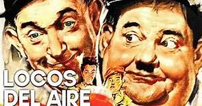 Locos del aire | Comedia | Película clásica | Español | Laurel & Hardy