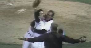 1984 ALCS Gm3: Tigers win the pennant