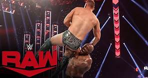 Bobby Lashley vs. The Miz – WWE Championship Match: Raw, Mar. 8, 2021