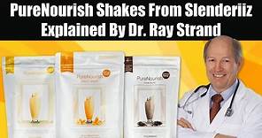 PureNourish Shakes From Slenderiiz Weight Management System Explained by Dr. Strand