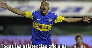 Todas las asistencias de Clemente Rodríguez en Boca | Oficiales