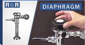 Sloan Regal Flushometer | Diaphragm | Repair and Replace