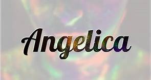 Significado de Angelica, nombre Español, Inglés para tu bebe niño o niña (origen y personalidad)
