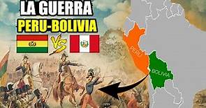 🇵🇪🇧🇴La GUERRA Peru-Bolivia en 8 Minutos - Batalla de Ingavi 1841.